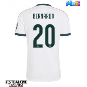 Real Madrid Bernardo Silva #20 Domácí Dres 2026-27 Krátký Rukáv